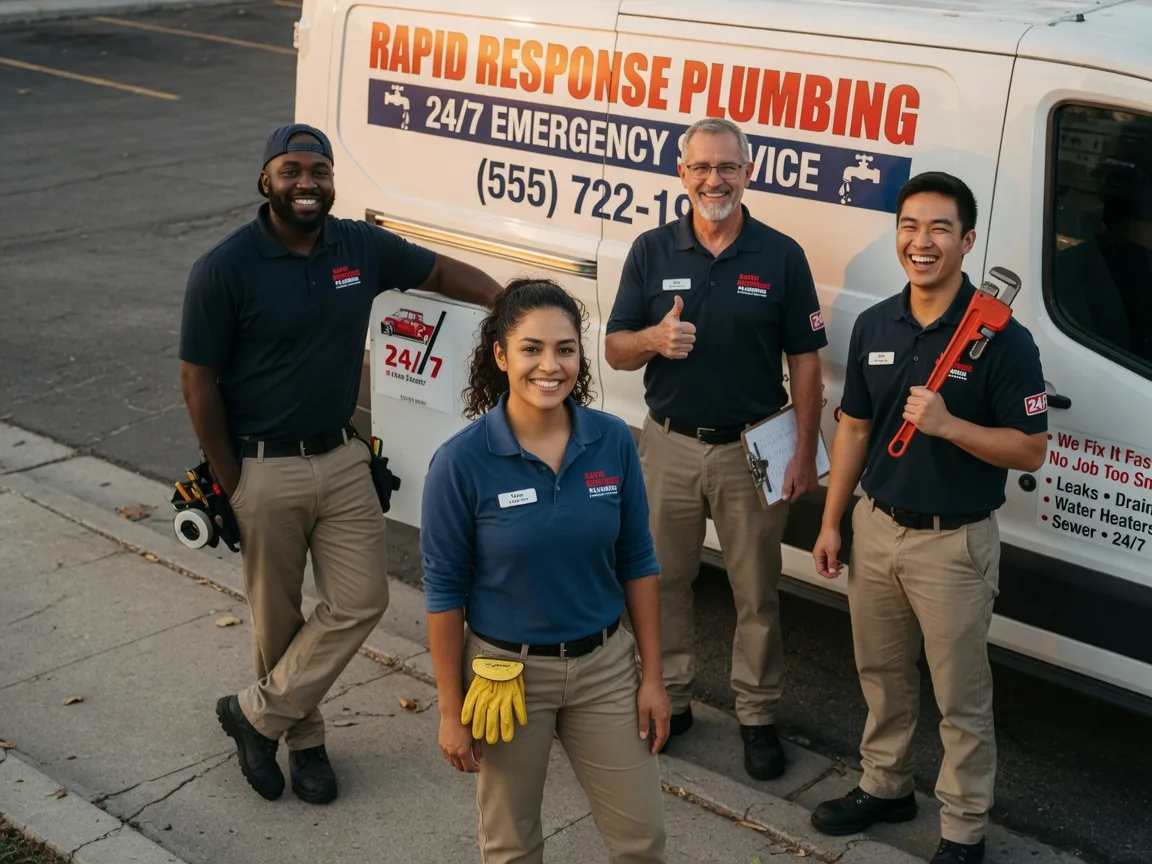 Emergency Plumber company in Saxon, WI