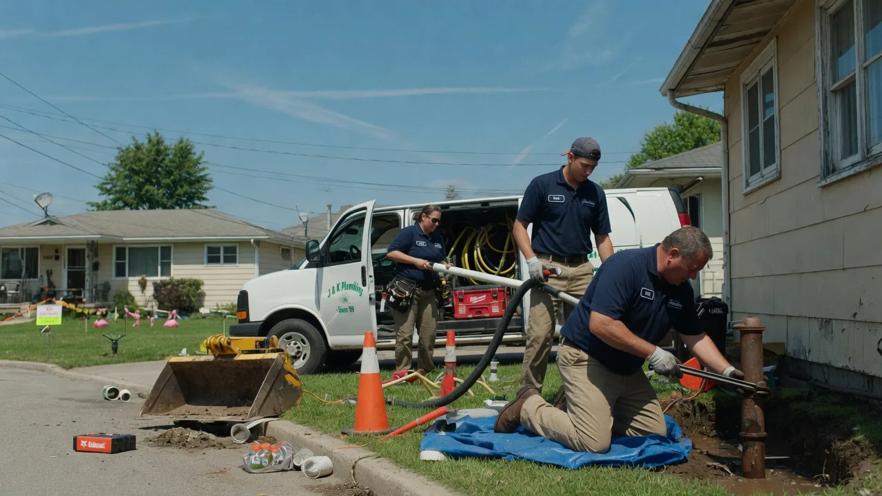 Emergency Plumber in Saxon, WI near me